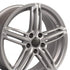 OE AU12 Wheels - Gloss Silver