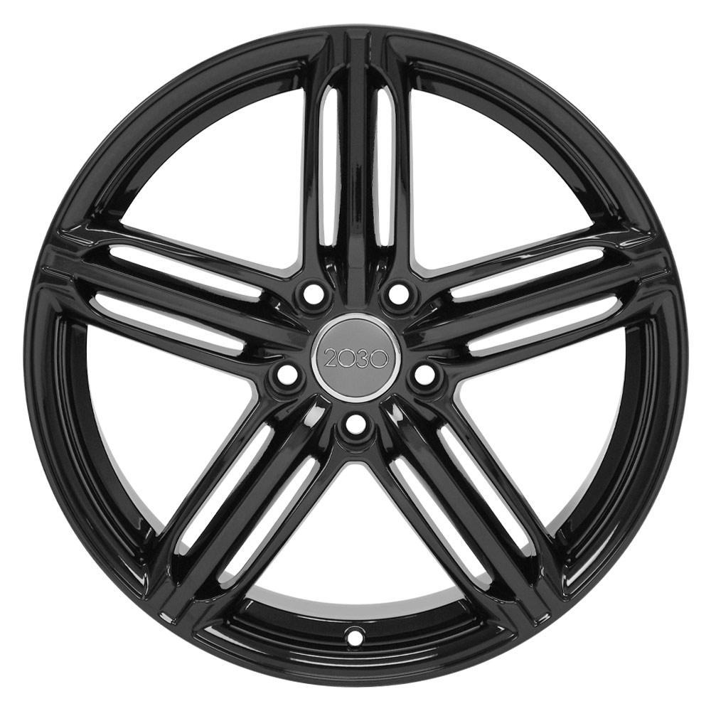 OE AU12 Wheels - Gloss Black