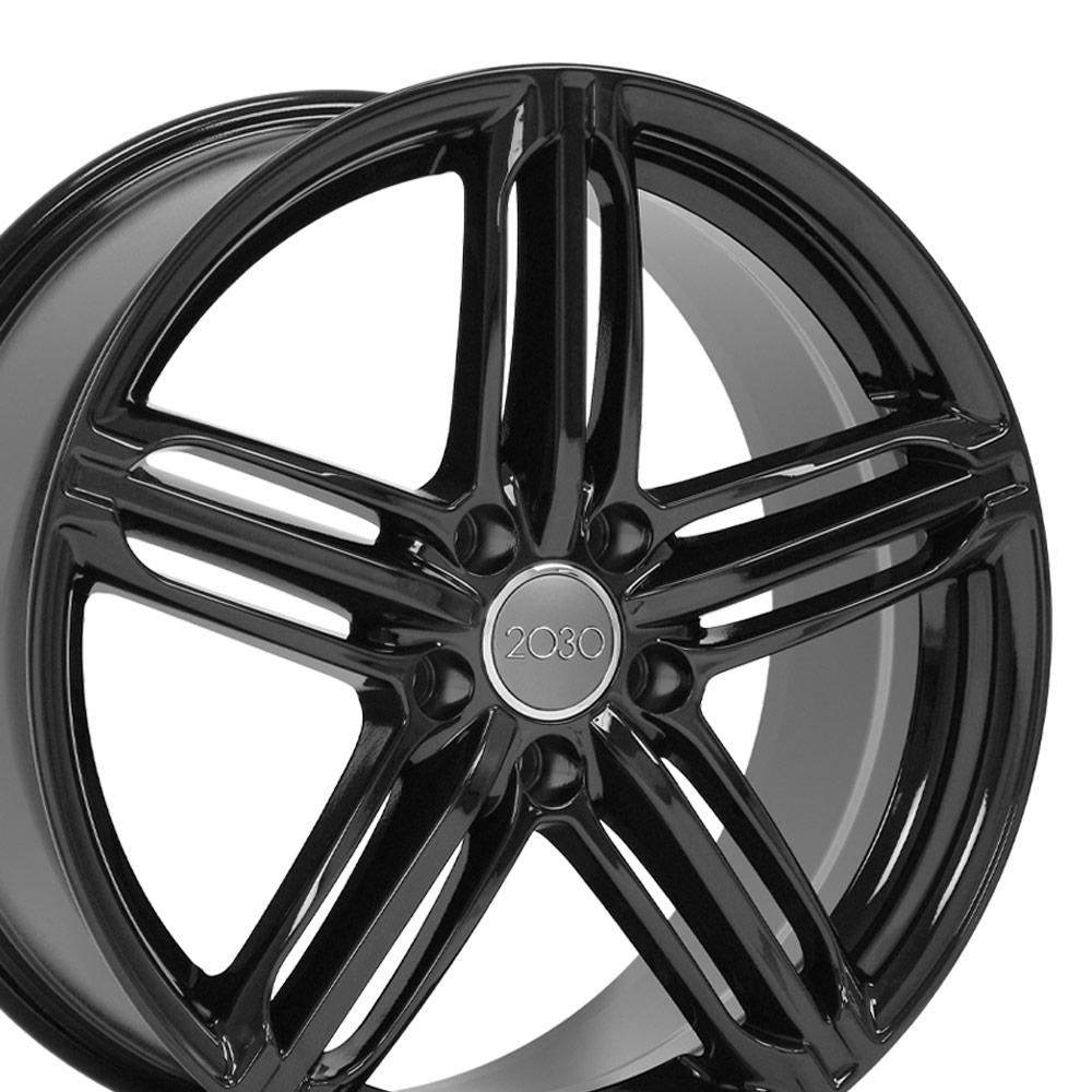 OE AU12 Wheels - Gloss Black