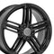 OE AU12 Wheels - Gloss Black