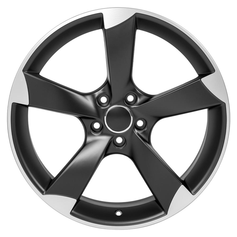 OE AU29 Wheels - Satin Black Machined