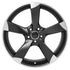 OE AU29 Wheels - Satin Black Machined