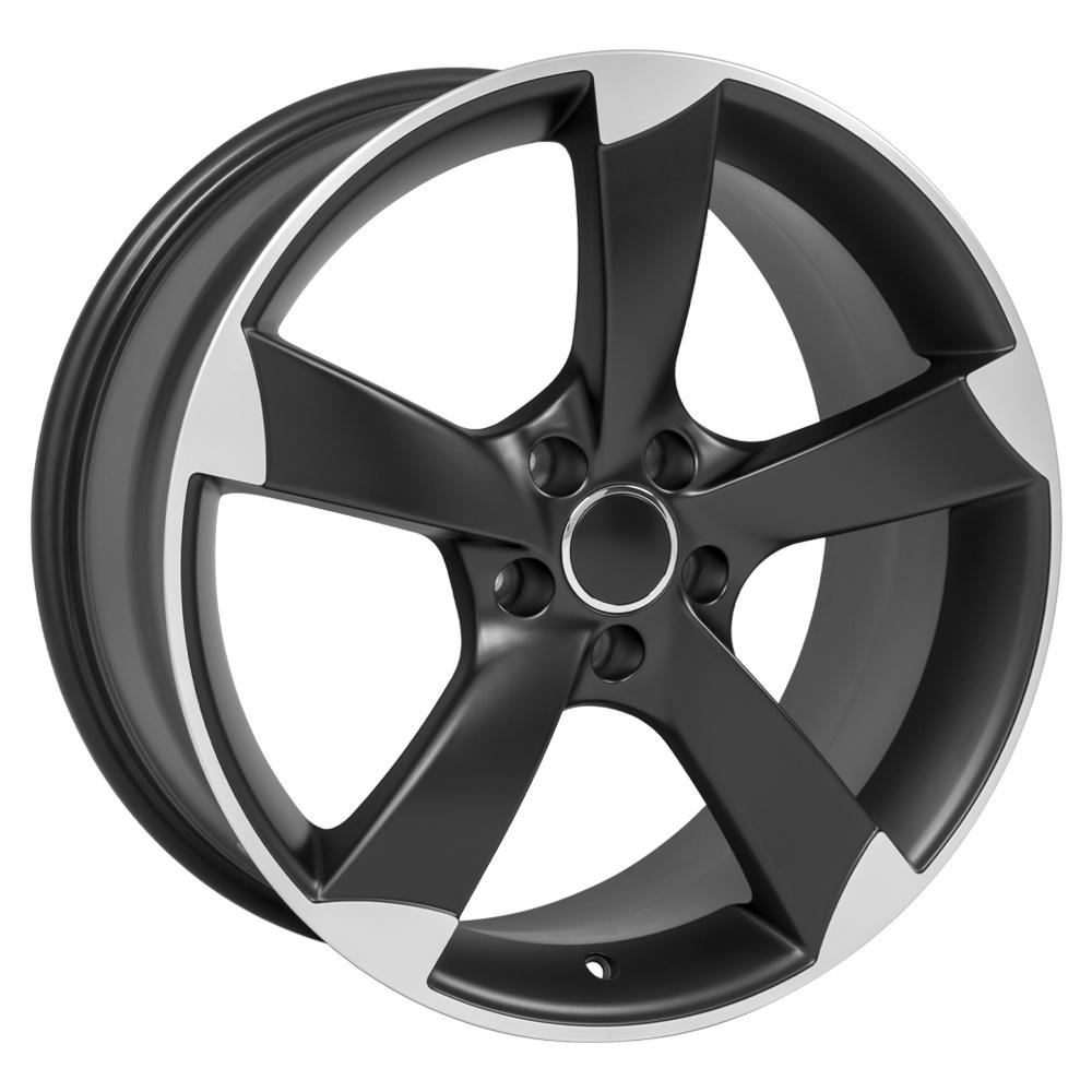 OE AU29 Wheels - Satin Black Machined