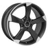 OE AU29 Wheels - Satin Black Machined