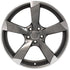 OE AU29 Wheels - Gloss Gunmetal Machined