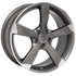 OE AU29 Wheels - Gloss Gunmetal Machined