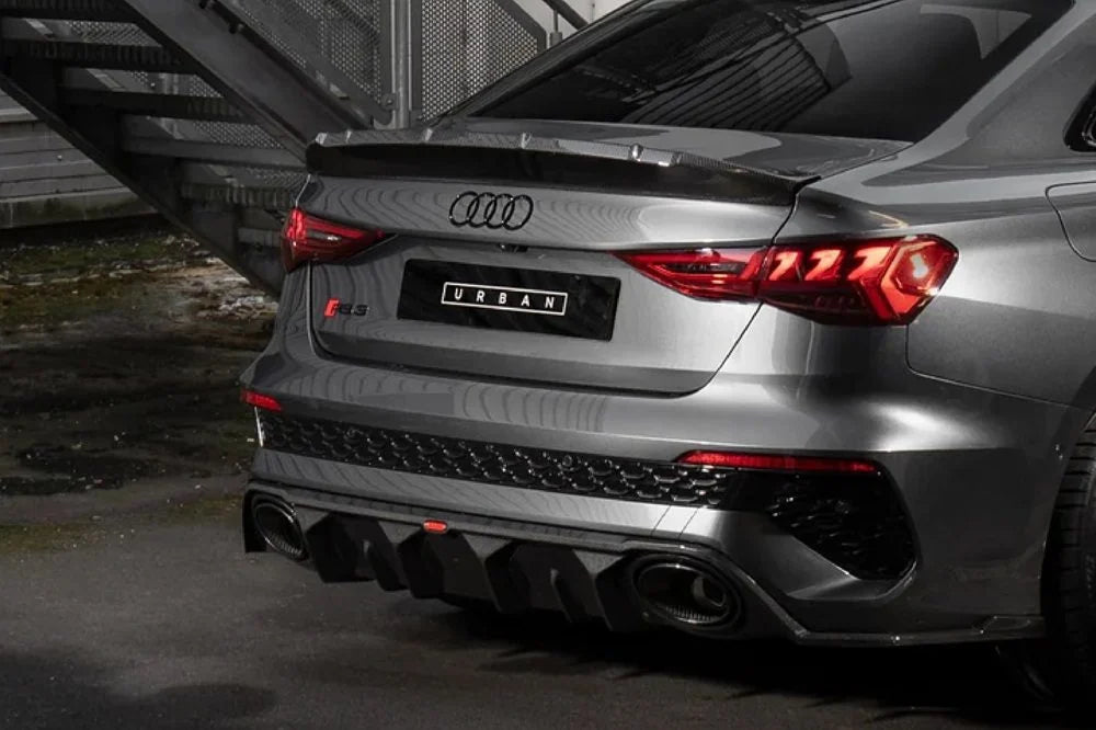 Urban Automotive Carbon Rear Diffuser for 8Y Audi RS3 - Legends Auto Parts