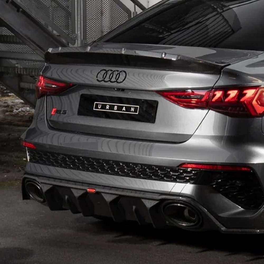 Urban Automotive Complete Carbon Kit for 8Y Audi RS3 - Legends Auto Parts