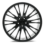 CF2 Gloss Black (19-21") - Axe Wheels
