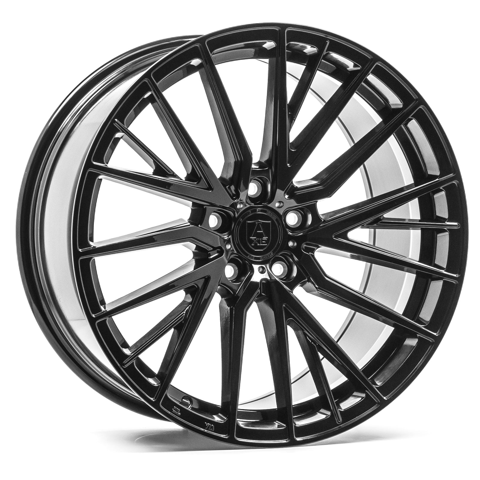 EX40 Gloss Black - Axe Wheels