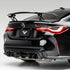 Vorsteiner - BMW G8X M3 | M4 Carbon Fiber Aero Wing Blade with Matte Black Uprights V-Style™️ - Legends Auto Parts