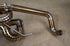 Audi R8 True F1 Exhaust System