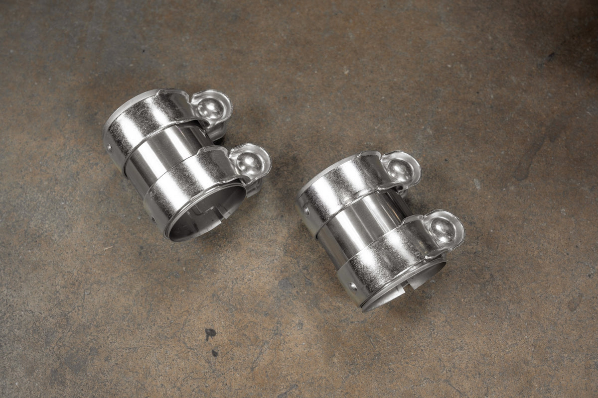 Audi R8 True F1 Exhaust System