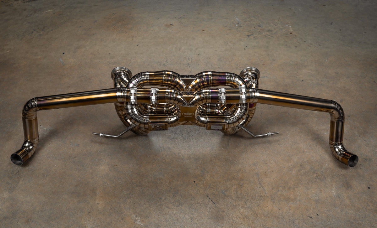 Audi R8 True F1 Exhaust System