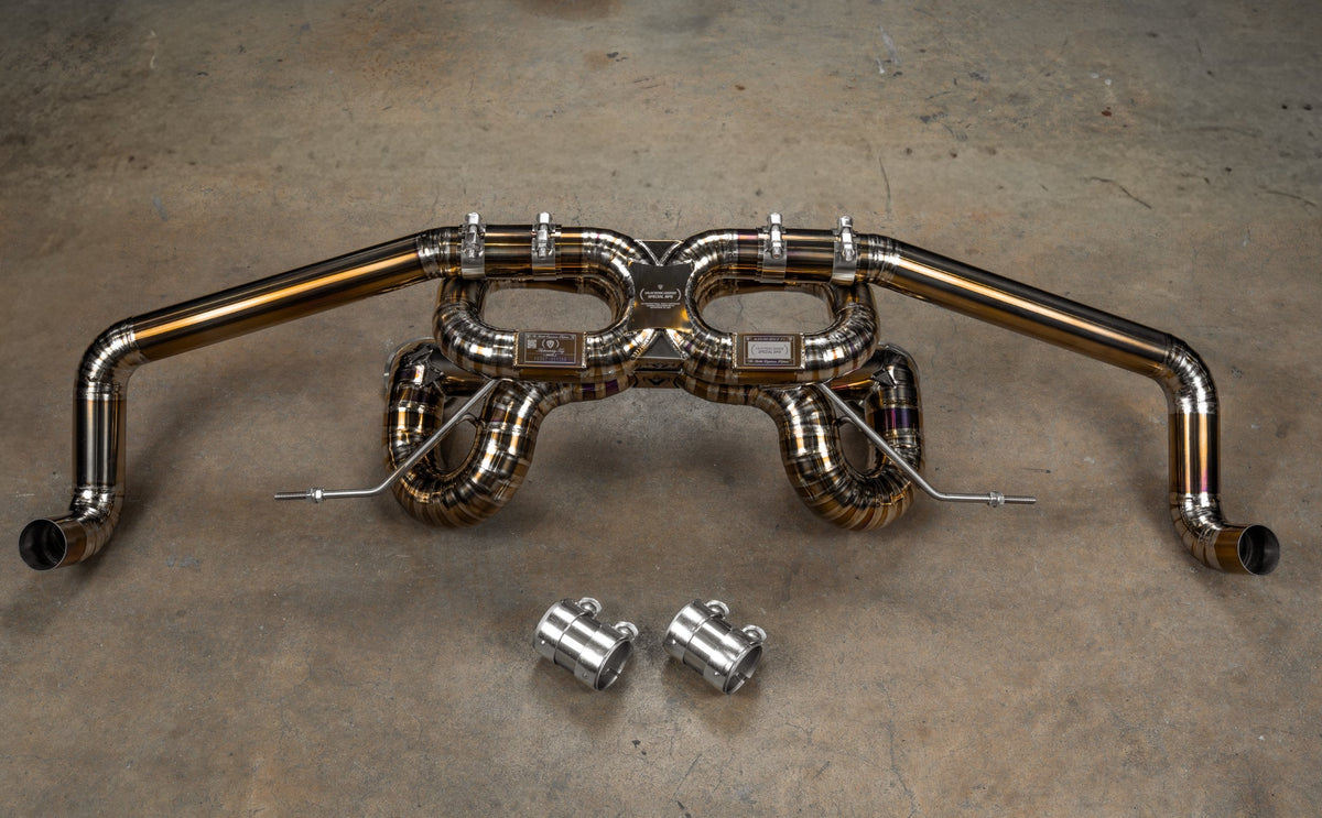Audi R8 True F1 Exhaust System