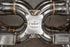 Audi R8 True F1 Exhaust System