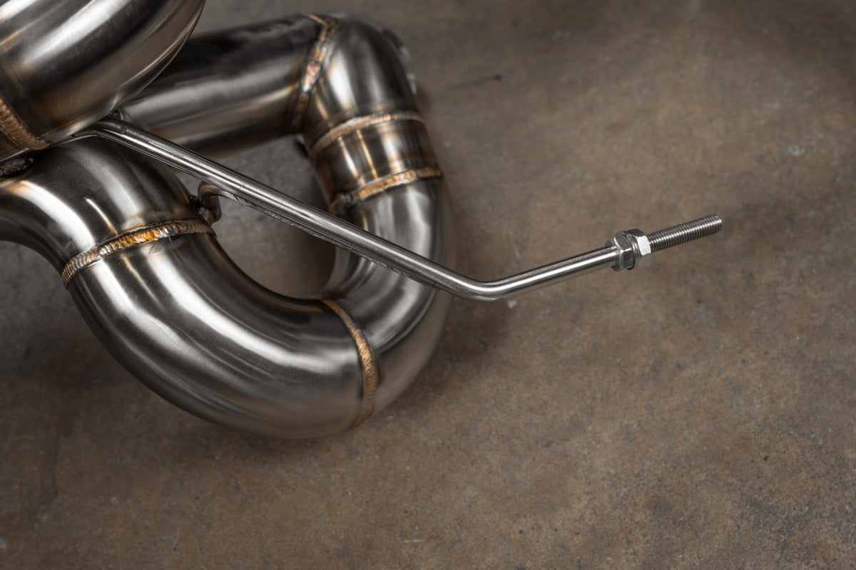 Audi R8 True F1 Exhaust System