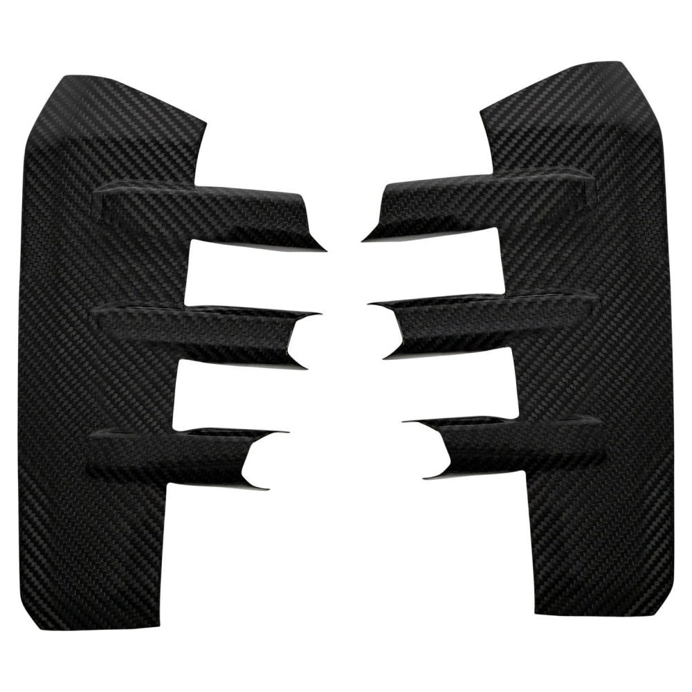 Urban Automotive Carbon Front Bumper Intake Trims for 8Y Audi RS3 - Legends Auto Parts