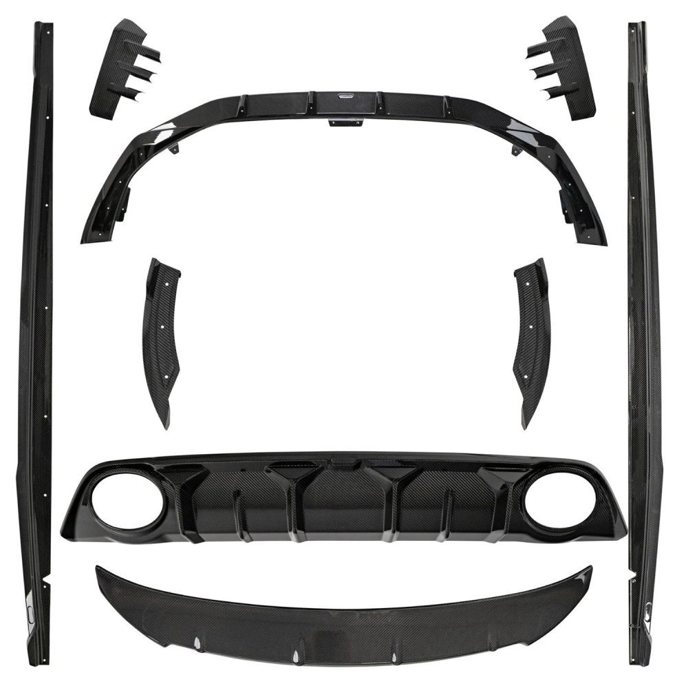 Urban Automotive Complete Carbon Kit for 8Y Audi RS3 - Legends Auto Parts