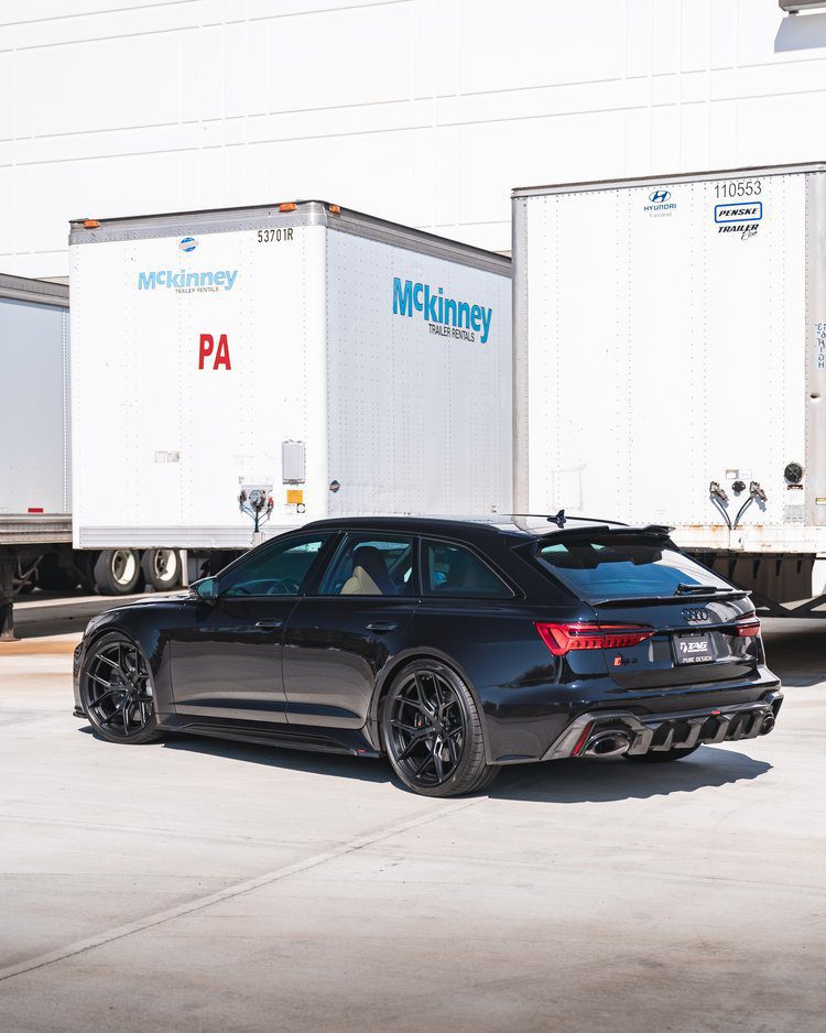 Urban Automotive Carbon Side Skirts for C8 Audi RS6 - Legends Auto Parts