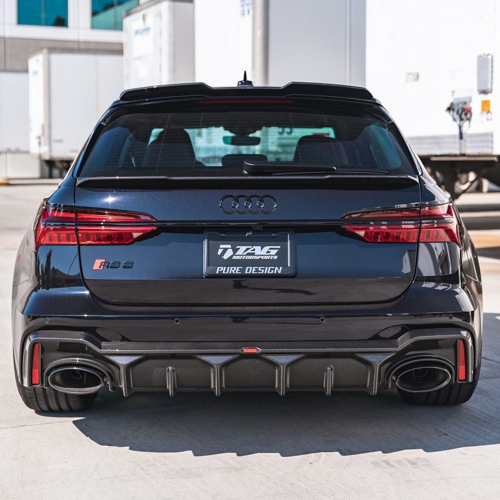 Urban Automotive Carbon Rear Diffuser for C8 Audi RS6 - Legends Auto Parts