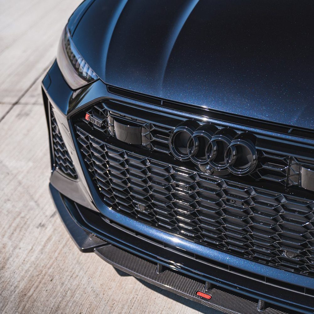 Urban Automotive Carbon Front Splitter for C8 Audi RS6 - Legends Auto Parts