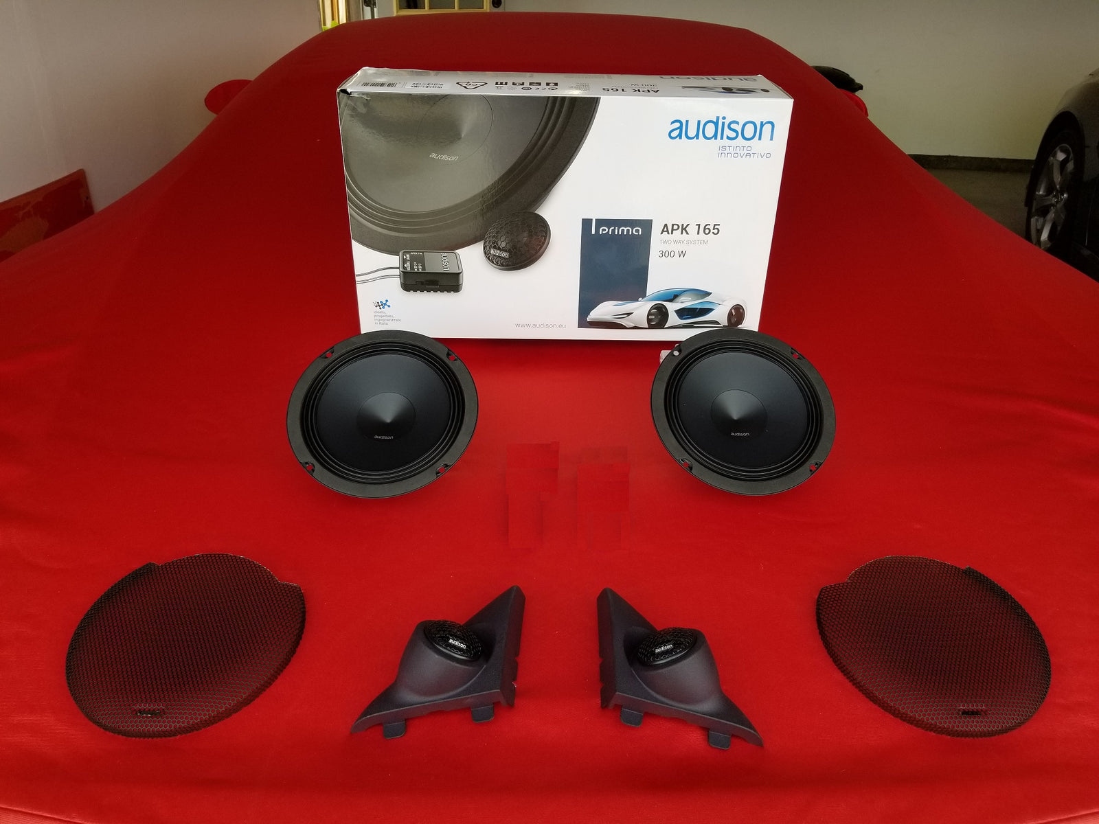 Scuderia Audio - 360 Audison 6 1/2″ Plug & Play System