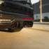 2022-2025 Cadillac CT5-V Blackwing Type-ST Carbon Fiber Rear Diffuser - Legends Auto Parts