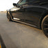 2022-2025 Cadillac CT5-V Blackwing Type-ST Gloss Carbon Fiber Side Rocker Panel Extensions - Legends Auto Parts
