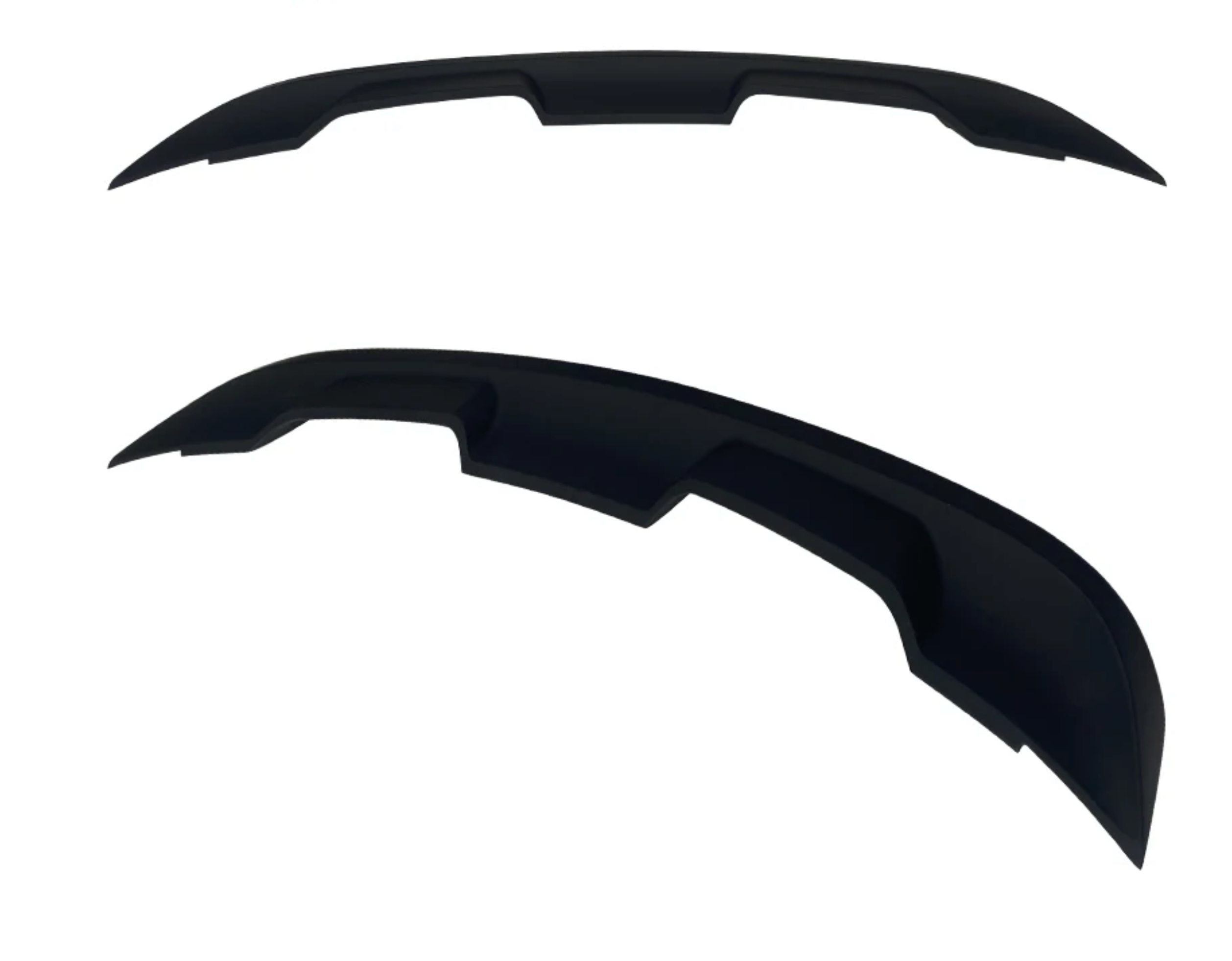 2010-2014 Mustang S197 GT500 S550 Style Rear Spoiler Gloss Black - Legends Auto Parts