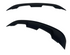 2010-2014 Mustang S197 GT500 S550 Style Rear Spoiler Gloss Black - Legends Auto Parts