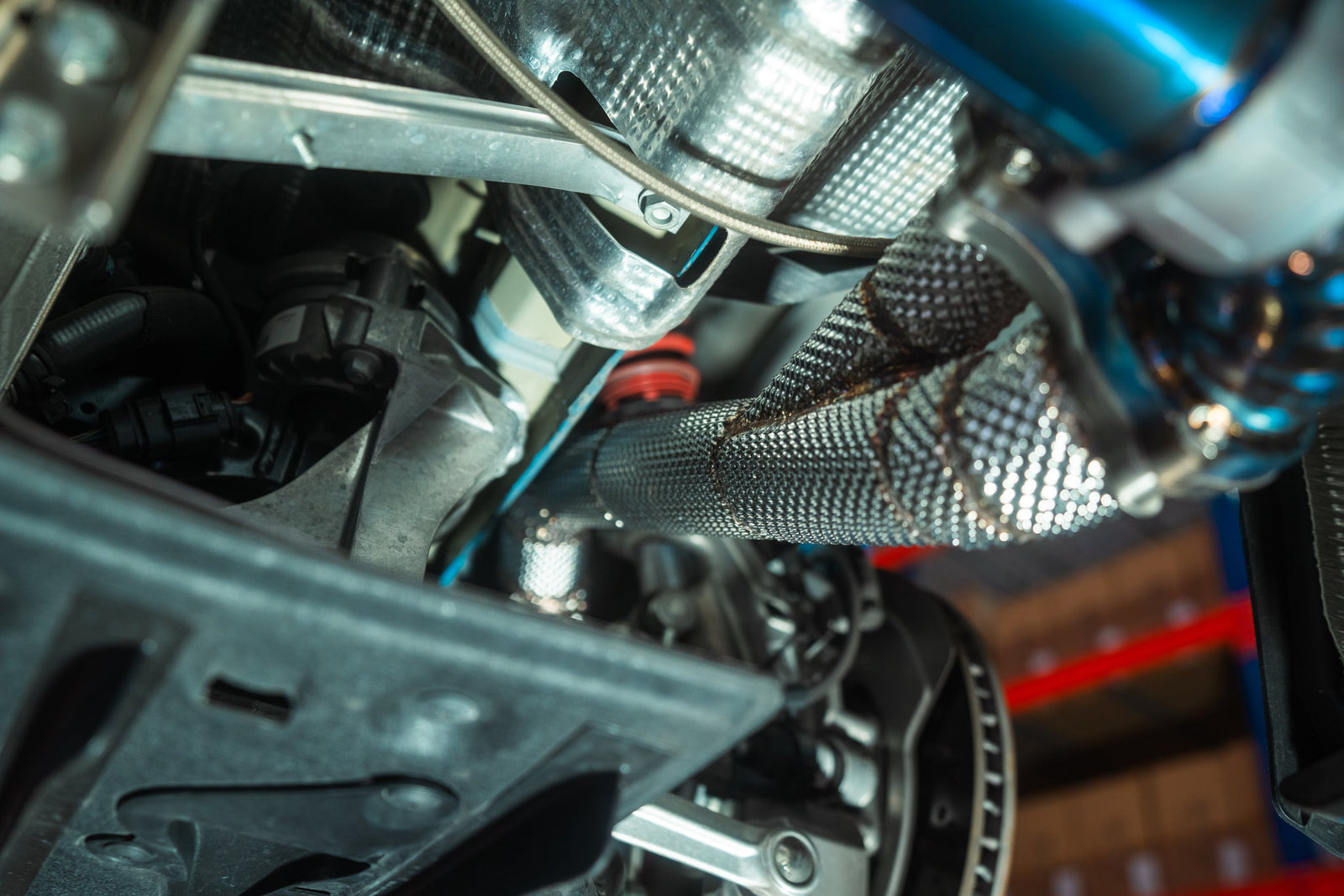 Valvetronic Valved Sport Exhaust System for Porsche 718 GT4 / Boxter Spyder - Legends Auto Parts