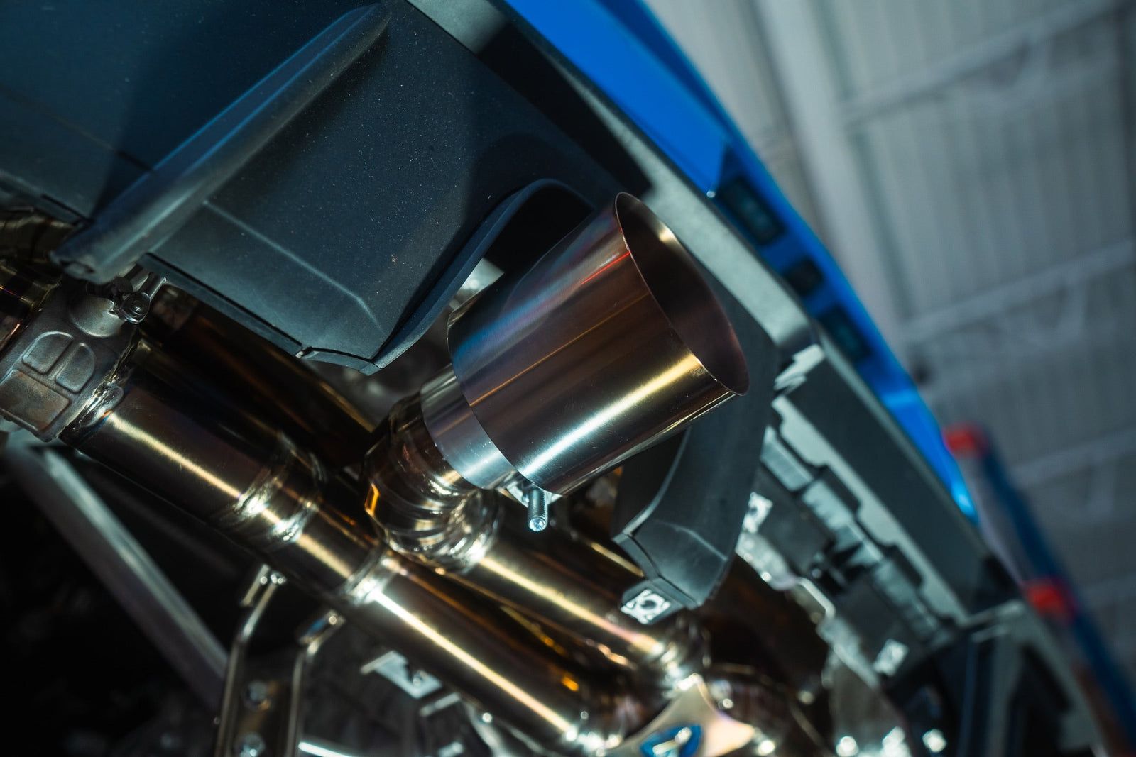 Valvetronic Valved Sport Exhaust System for Porsche 718 GT4 / Boxter Spyder - Legends Auto Parts
