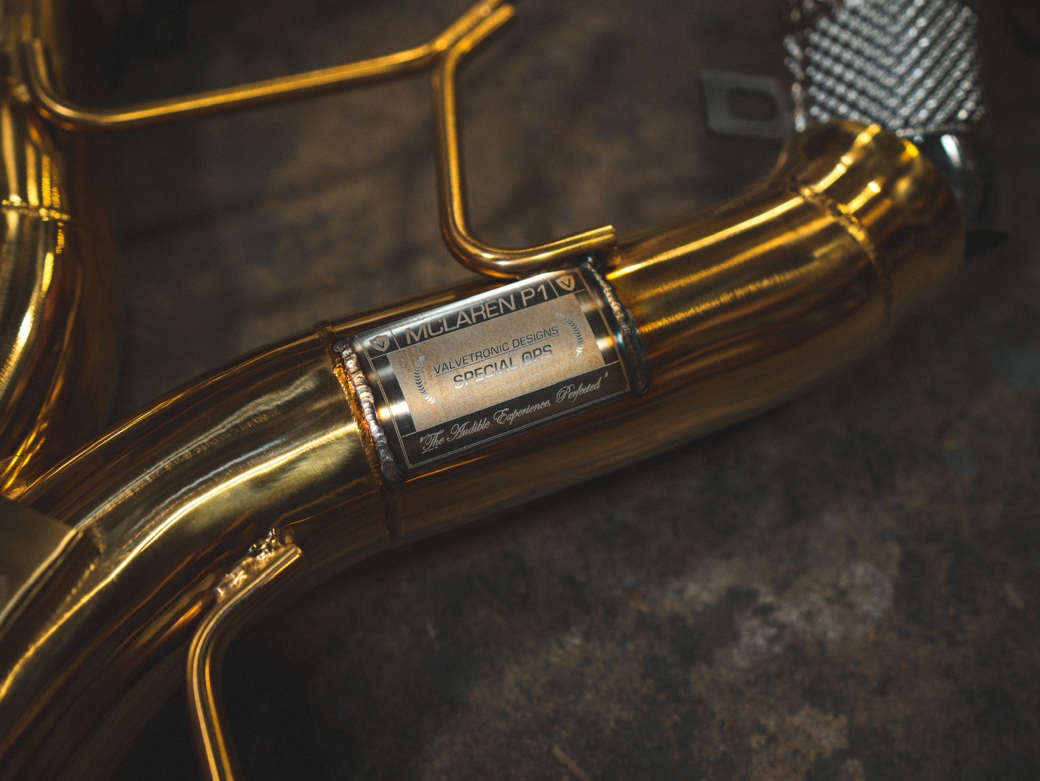 Mclaren P1 Sport Exhaust System - Legends Auto Parts