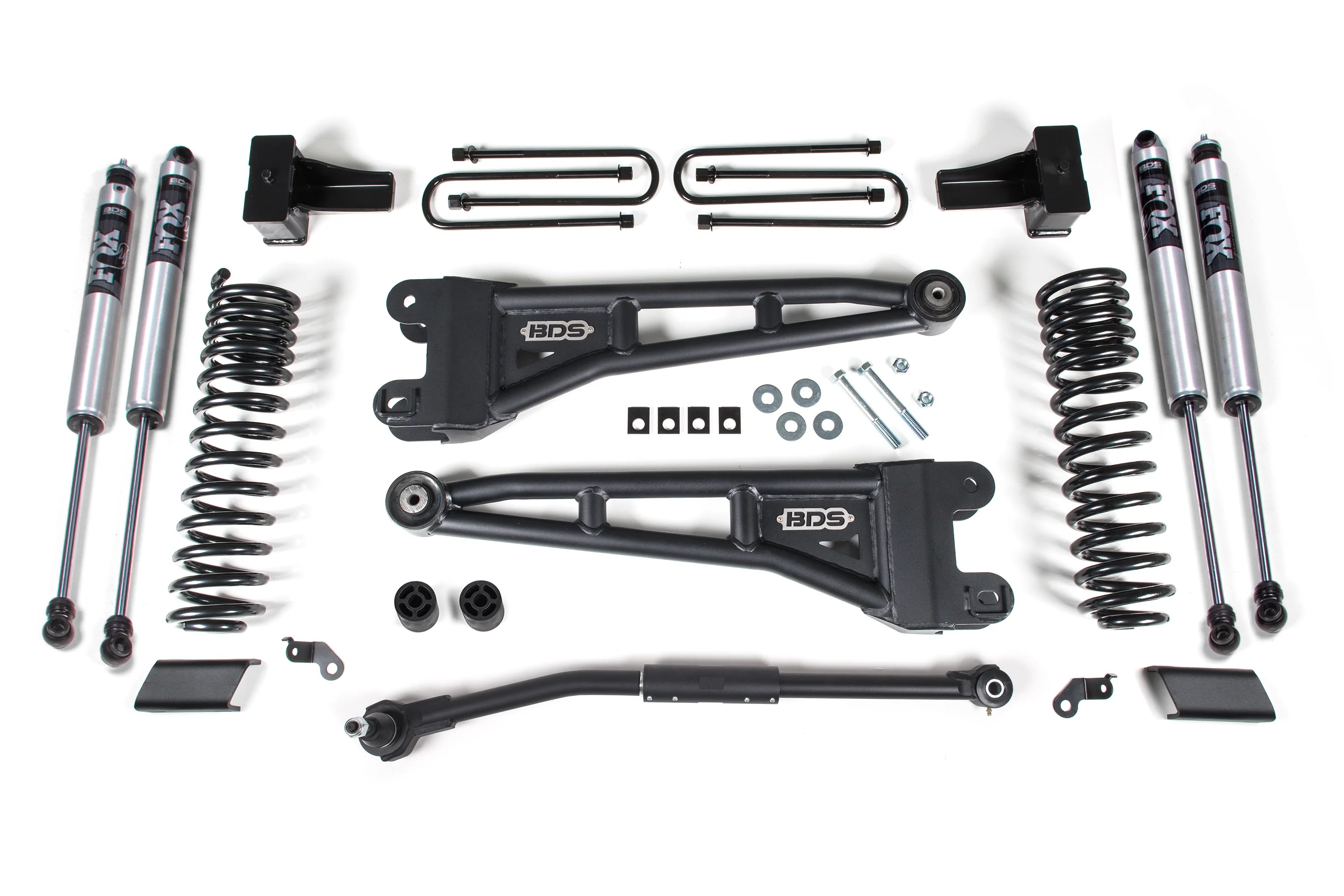 BDS - 2.5 Inch Lift Kit w/ Radius Arm | Ford F250/F350 Super Duty (17-19) 4WD | Diesel - Legends Auto Parts