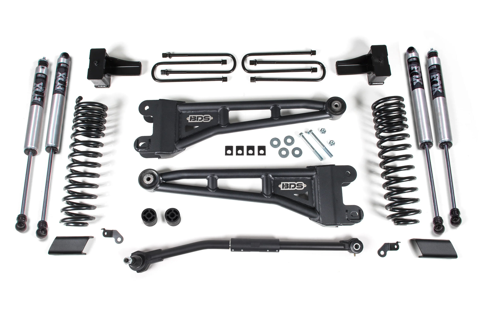 BDS - 2.5 Inch Lift Kit w/ Radius Arm | Ford F250/F350 Super Duty (17-19) 4WD | Diesel - Legends Auto Parts