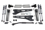 BDS - 2.5 Inch Lift Kit w/ Radius Arm | Ford F250/F350 Super Duty (17-19) 4WD | Diesel - Legends Auto Parts