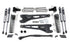 BDS - 2.5 Inch Lift Kit w/ Radius Arm | Ford F250/F350 Super Duty (17-19) 4WD | Diesel - Legends Auto Parts