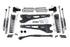 BDS - 2.5 Inch Lift Kit w/ Radius Arm | Ford F250/F350 Super Duty (17-19) 4WD | Diesel - Legends Auto Parts