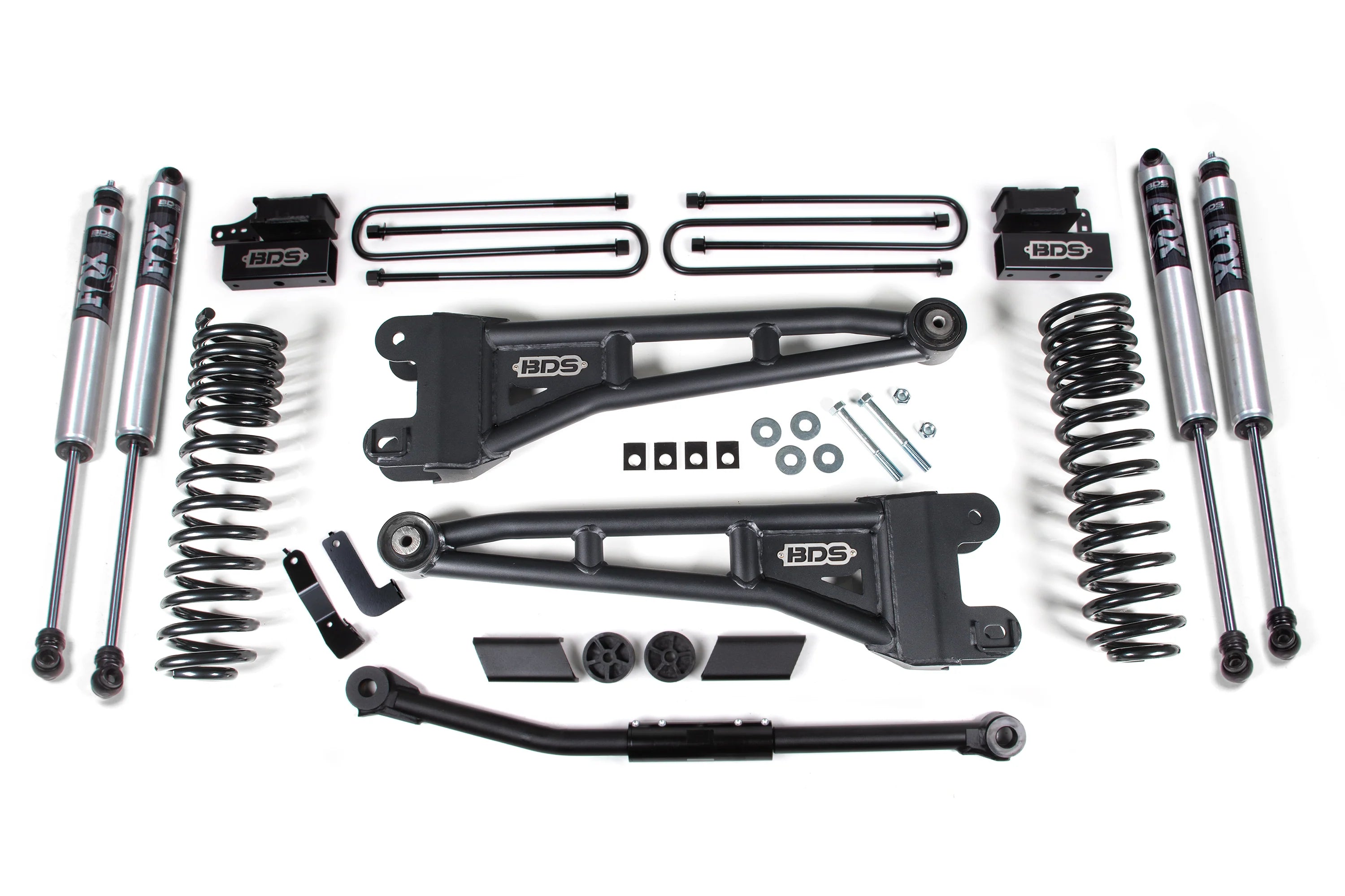 BDS - 2.5 Inch Lift Kit w/ Radius Arm | Ford F450 Super Duty (20-22) 4WD | Diesel & Gas - Legends Auto Parts