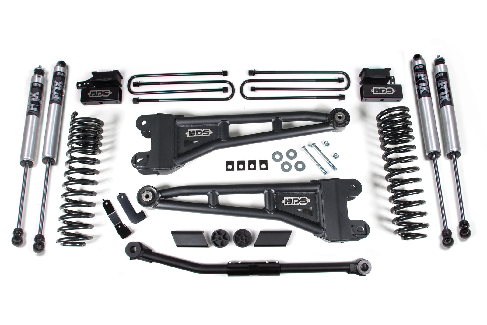 BDS - 2.5 Inch Lift Kit w/ Radius Arm | Ford F450 Super Duty (20-22) 4WD | Diesel & Gas - Legends Auto Parts