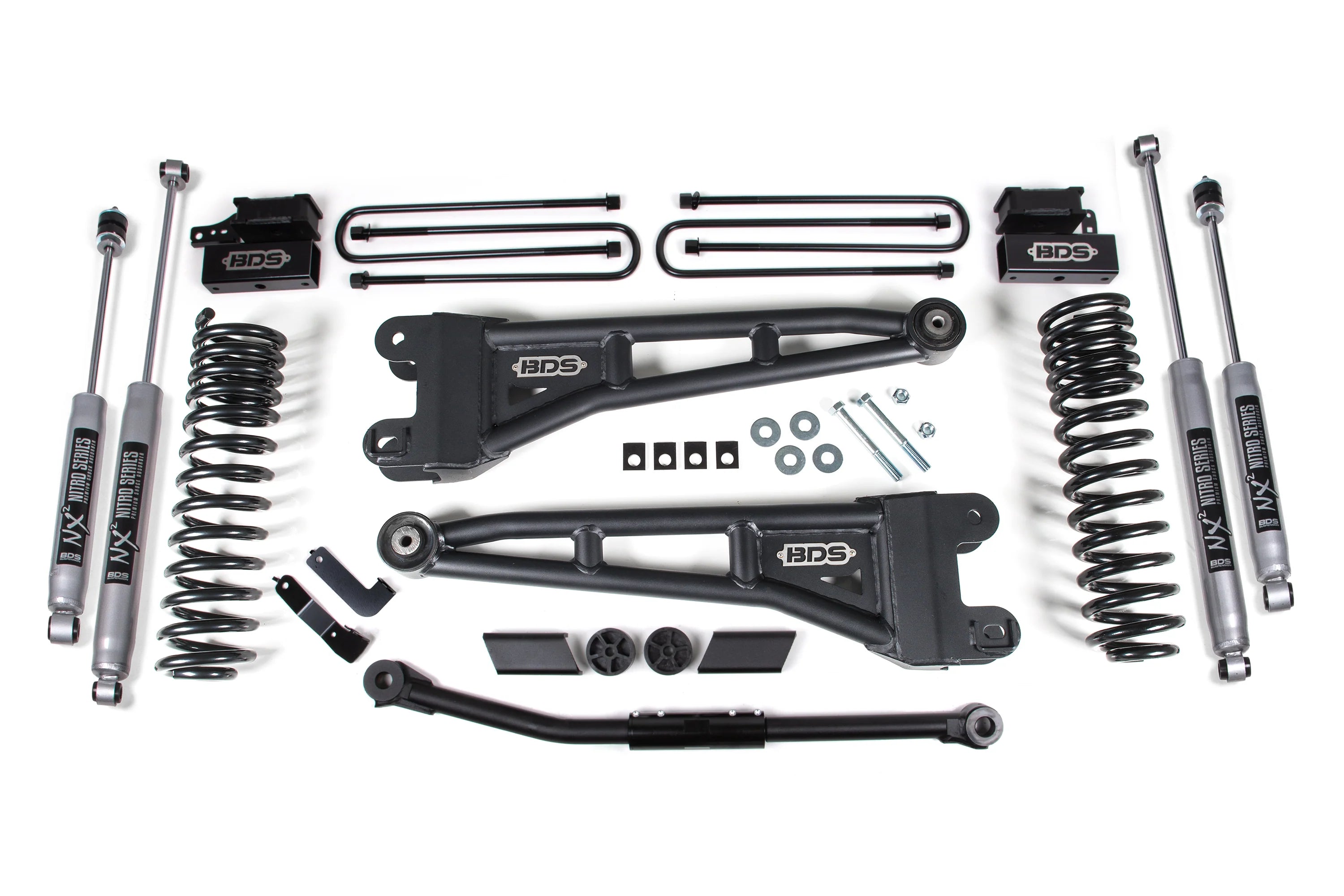 BDS - 2.5 Inch Lift Kit w/ Radius Arm | Ford F450 Super Duty (20-22) 4WD | Diesel & Gas - Legends Auto Parts