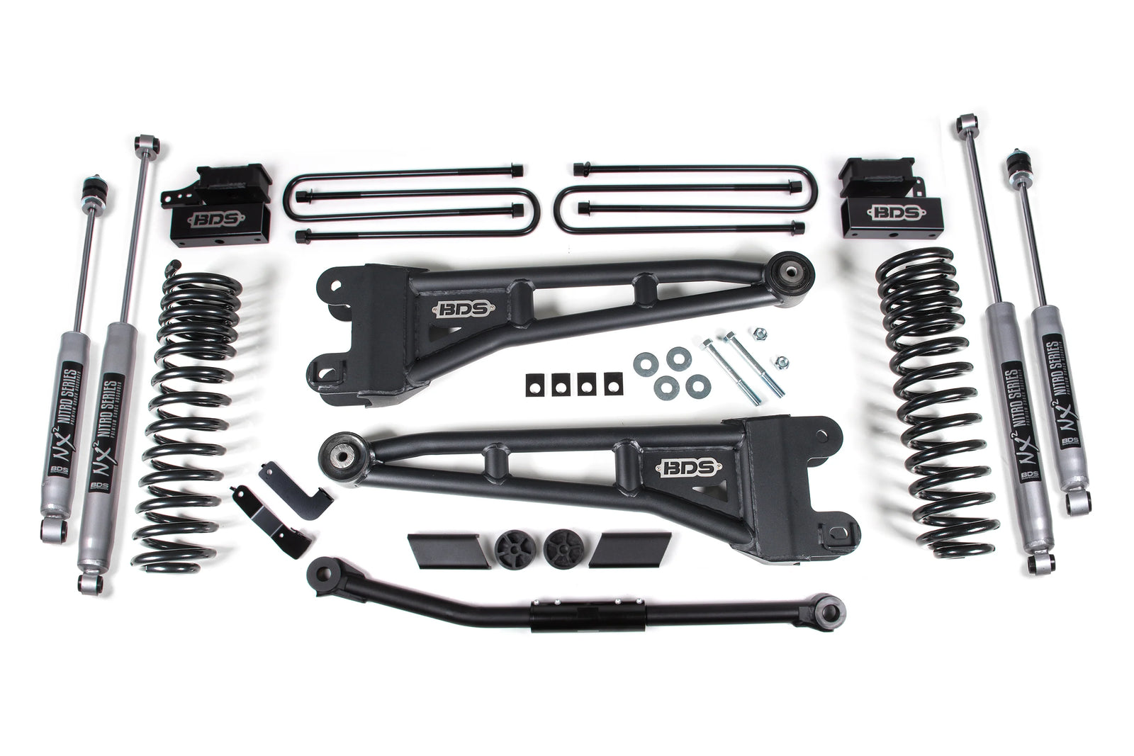 BDS - 2.5 Inch Lift Kit w/ Radius Arm | Ford F450 Super Duty (20-22) 4WD | Diesel & Gas - Legends Auto Parts