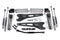 BDS - 2.5 Inch Lift Kit w/ Radius Arm | Ford F450 Super Duty (20-22) 4WD | Diesel & Gas - Legends Auto Parts