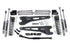 BDS - 2.5 Inch Lift Kit w/ Radius Arm | Ford F450 Super Duty (20-22) 4WD | Diesel & Gas - Legends Auto Parts