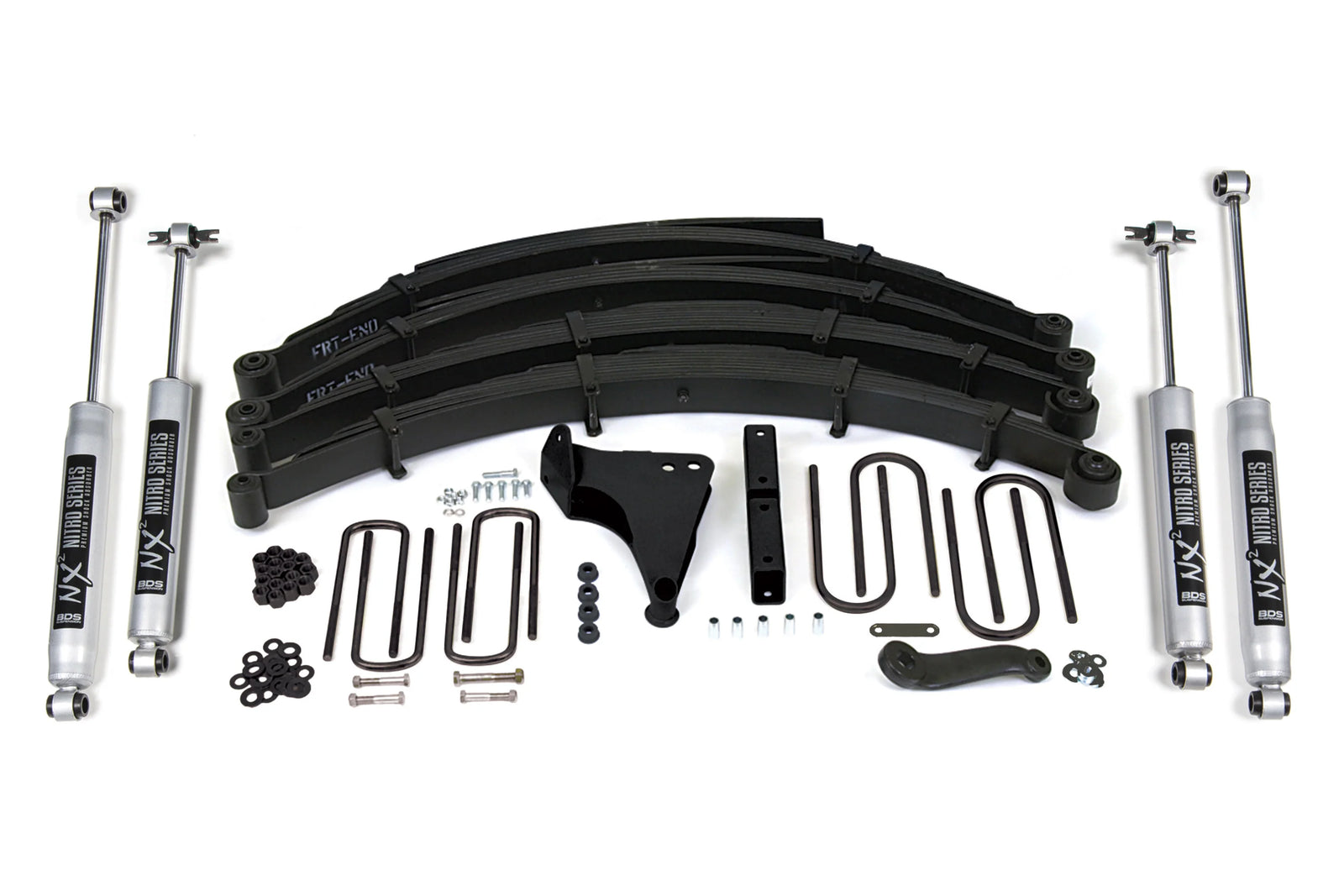BDS - 10 Inch Lift Kit | Ford Excursion (00-05) 4WD - Legends Auto Parts