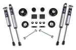 BDS - 2 Inch Lift Kit | Coil Spacer | Jeep Wrangler JK (07-11) 2-Door - Legends Auto Parts