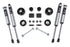 BDS - 2 Inch Lift Kit | Coil Spacer | Jeep Wrangler JK (07-11) 2-Door - Legends Auto Parts