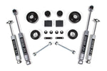 BDS - 2 Inch Lift Kit | Coil Spacer | Jeep Wrangler JK (07-11) 2-Door - Legends Auto Parts