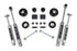BDS - 2 Inch Lift Kit | Coil Spacer | Jeep Wrangler JK (07-11) 2-Door - Legends Auto Parts